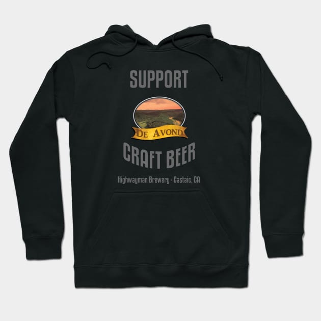 HMB Support Craft Beer: De Avond Hoodie by kevos